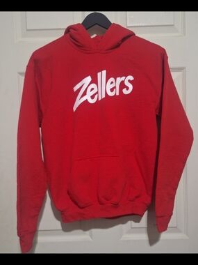 Kids' Red "ZELLERS" Hoodie